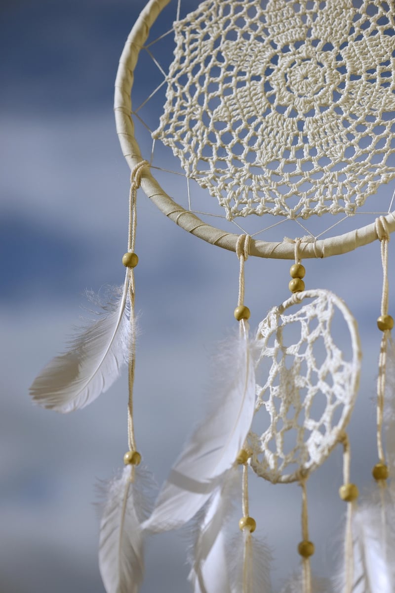 Macrame plant hangers